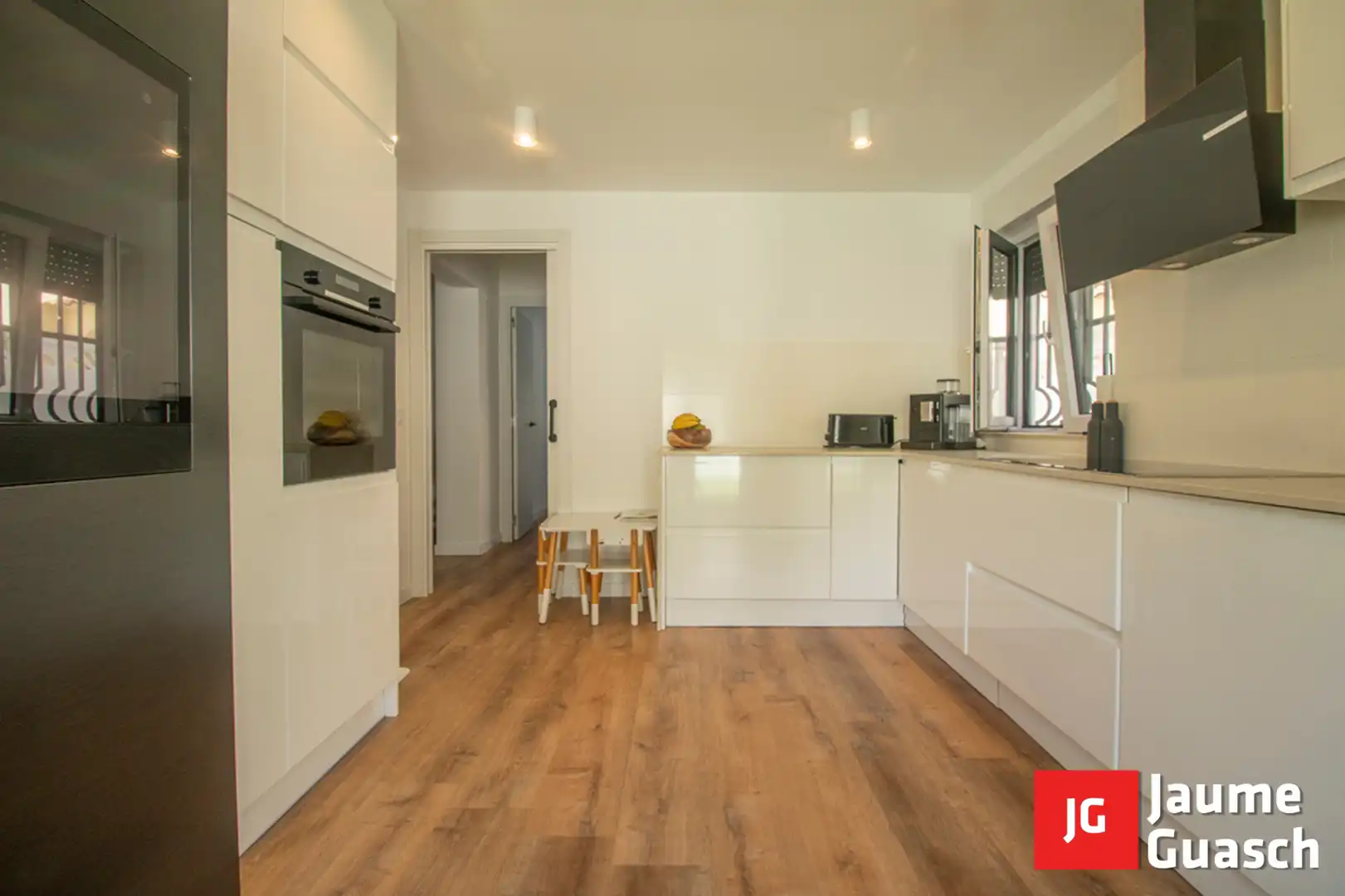 Kitchen of Detached homes for sale in La Pobla de Montornès    with Heating, Private garden and Parquet flooring