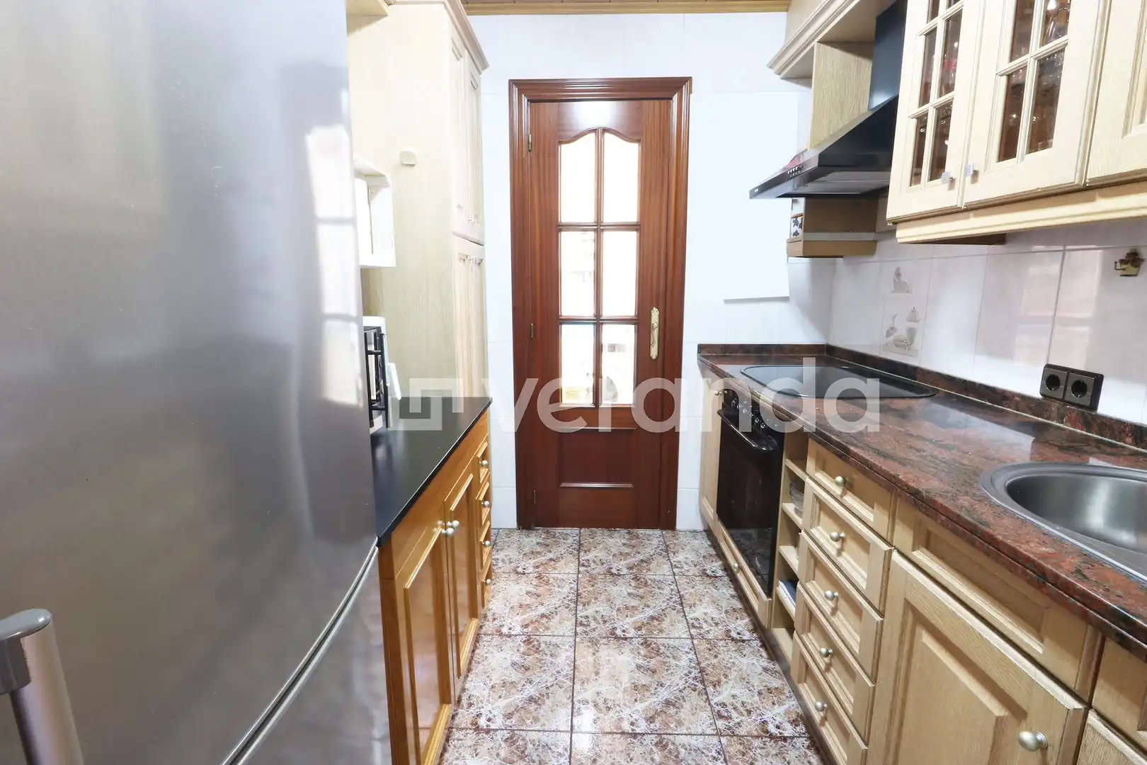 Cuina de Àtic en venda en Ripollet amb Aire condicionat, Calefacció i Terrassa