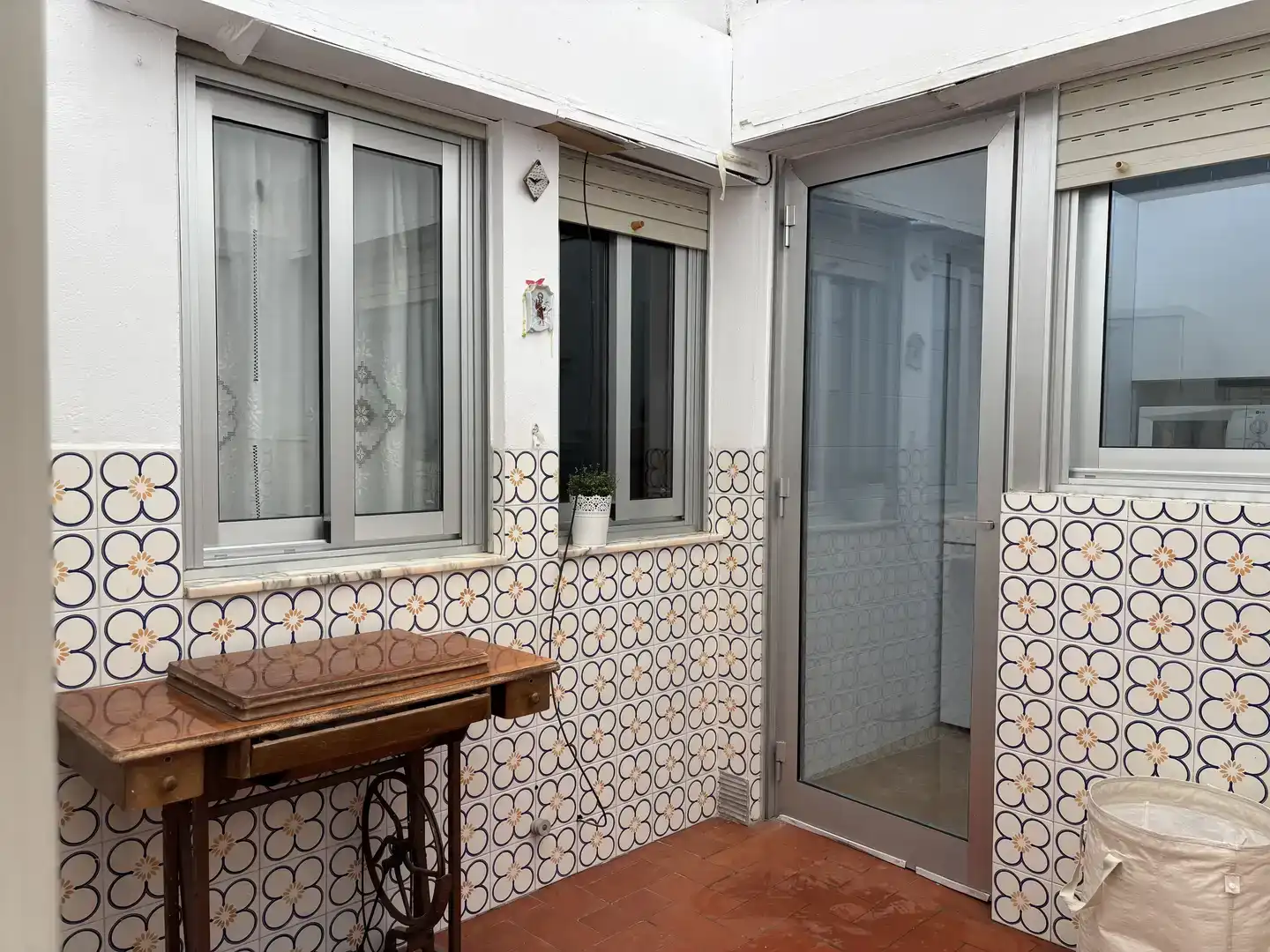 Terrasse von Wohnung zur Miete in Faura, Valencia
