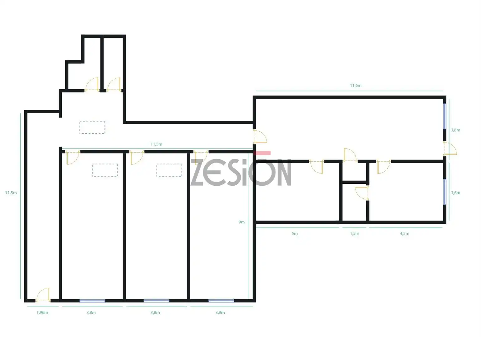 Commercial properties for rent in Camins al Grau