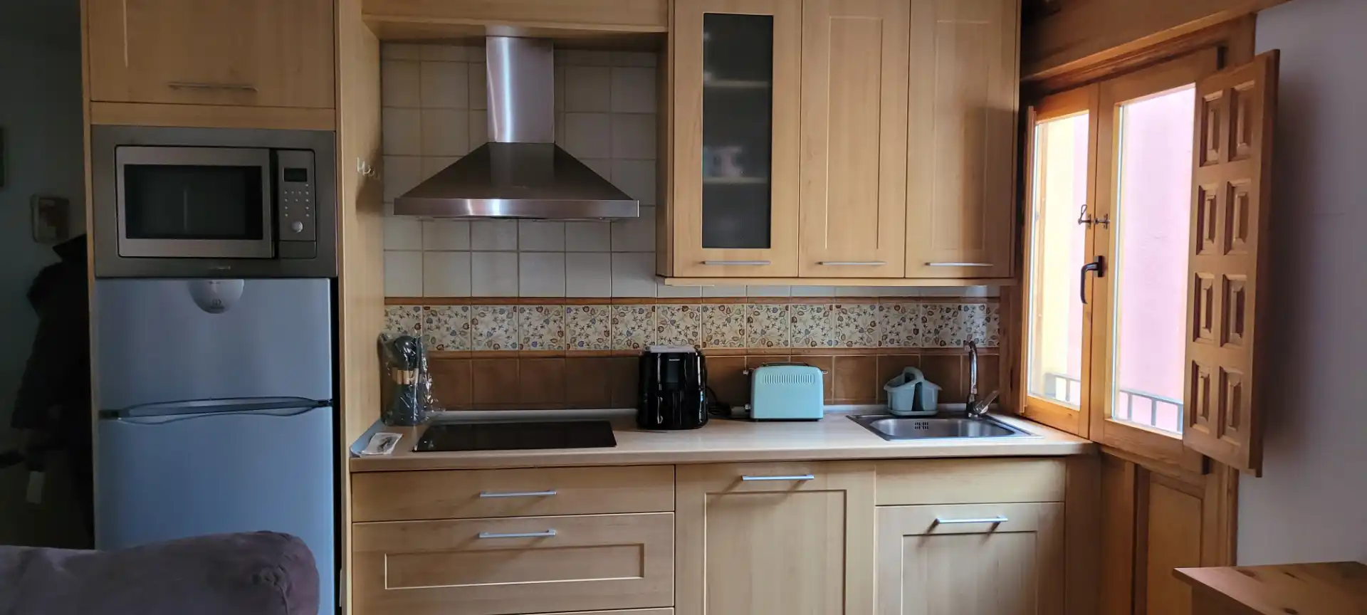 Kitchen of Apartments for rent in Cuenca  with Air Conditioner, Heating and Furnished