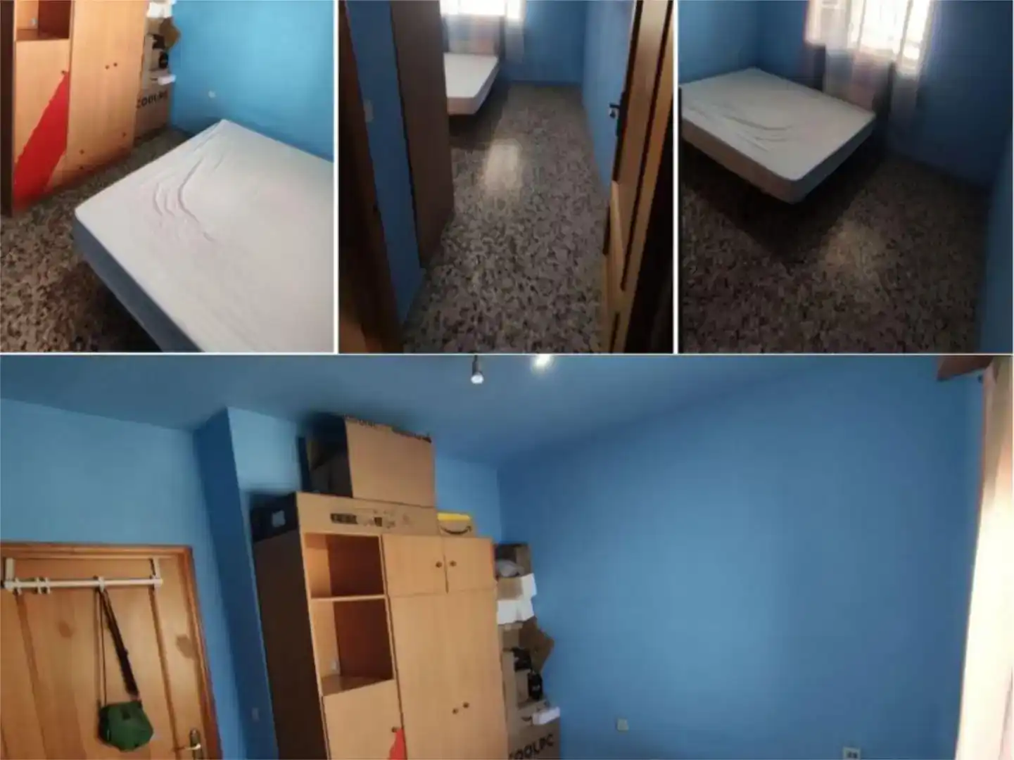 Dormitori de Pis en venda en La Gineta amb Balcó
