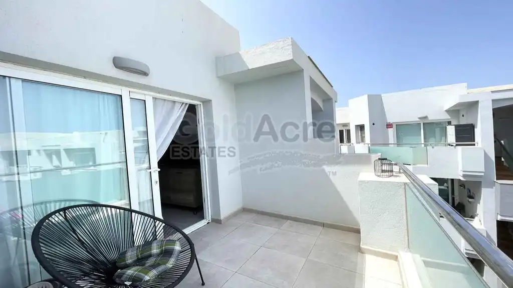 Terrace of Apartments for sale in La Oliva
