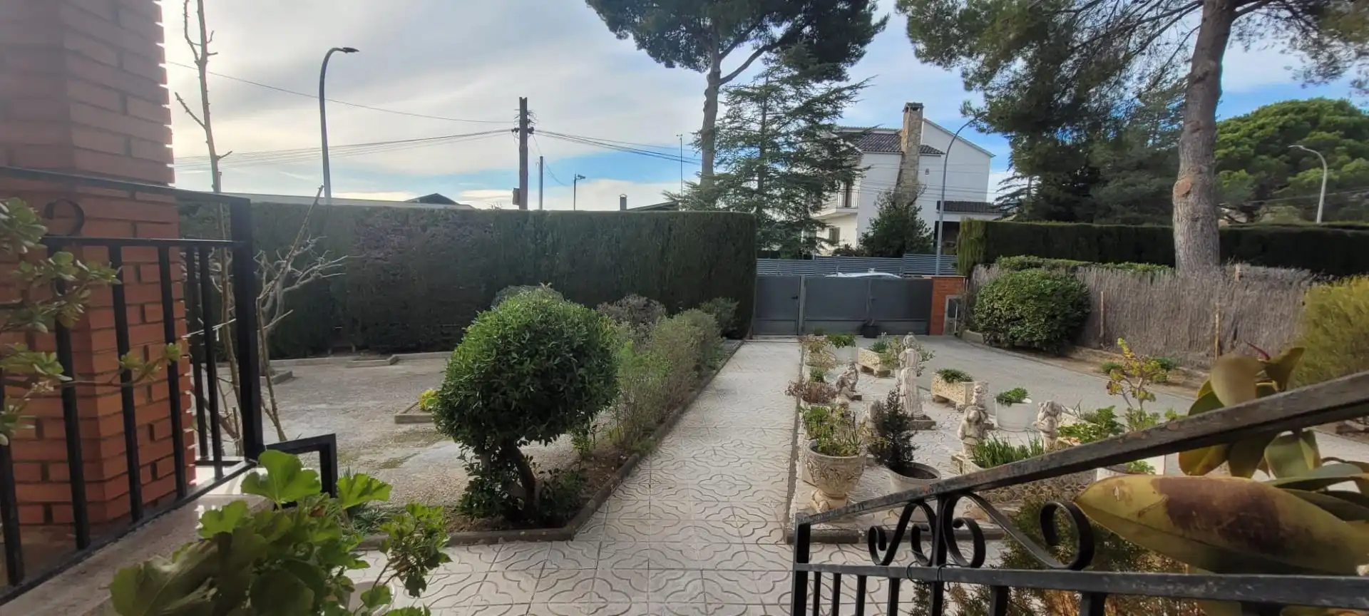 Jardín de Casa o chalet en venta en Viladecavalls con Calefacción, Terraza y Trastero