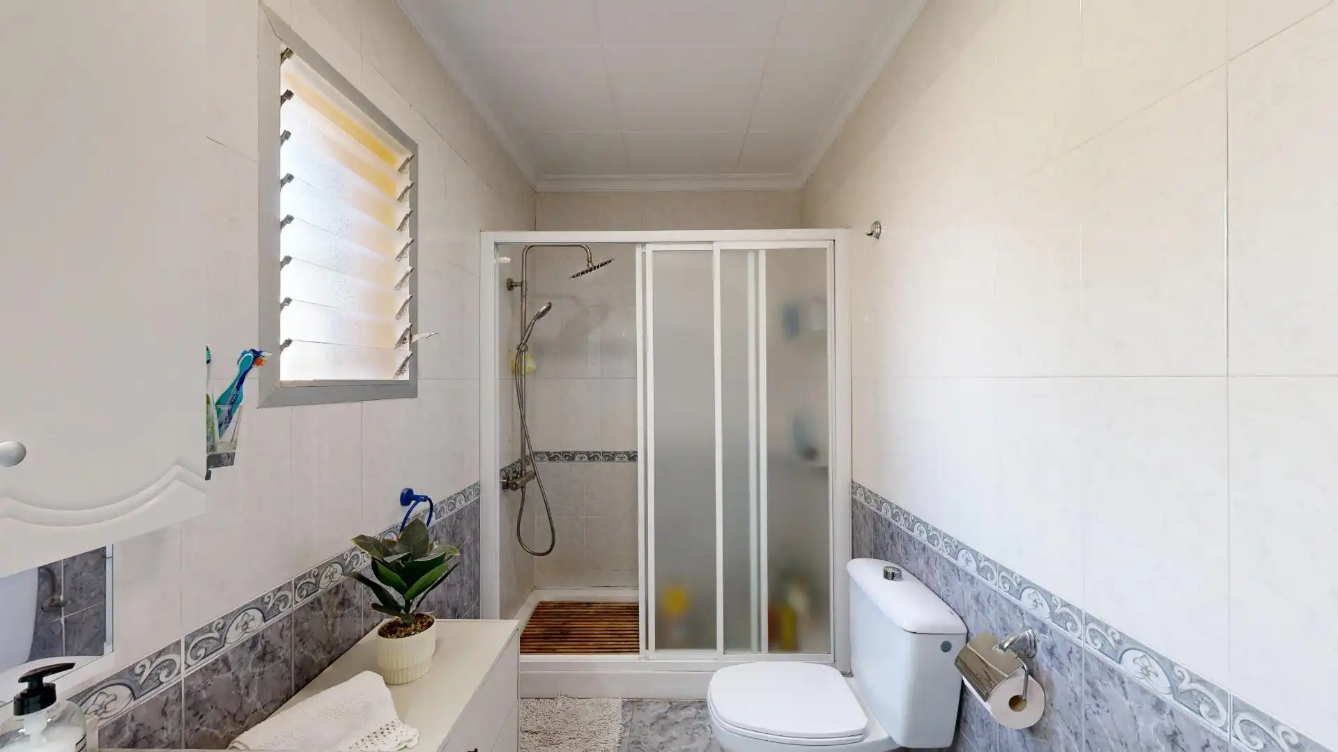 Baño de Casa o chalet en venta en Cartagena con Aire acondicionado y Calefacción
