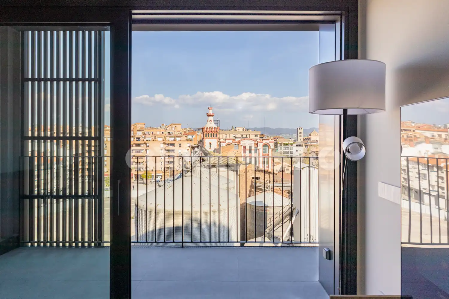 Terrasse von Wohnung zum Verkauf in Vic mit Terrasse