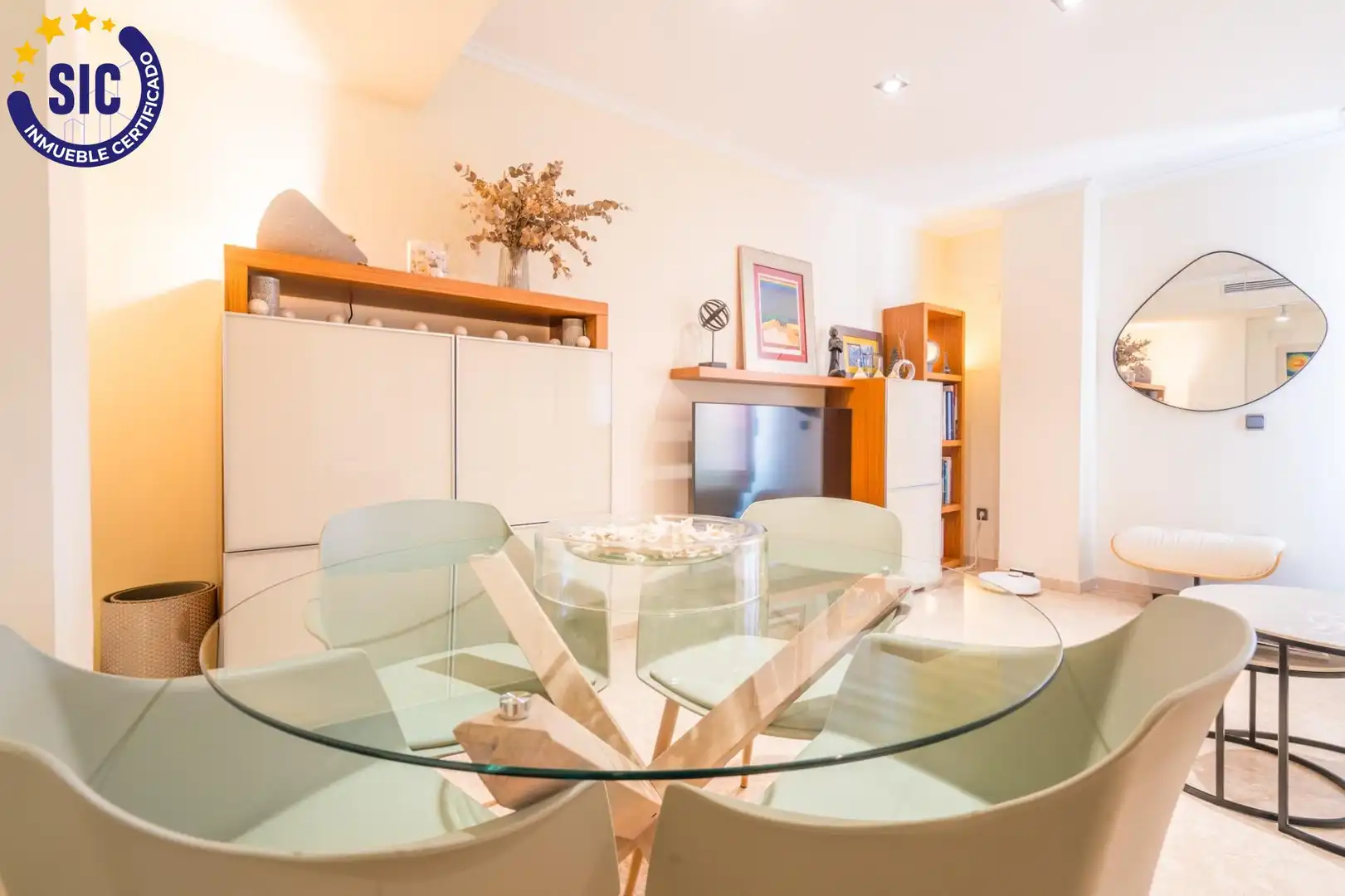 Comedor de Ático en venta en Tavernes de la Valldigna con Aire acondicionado, Calefacción y Terraza