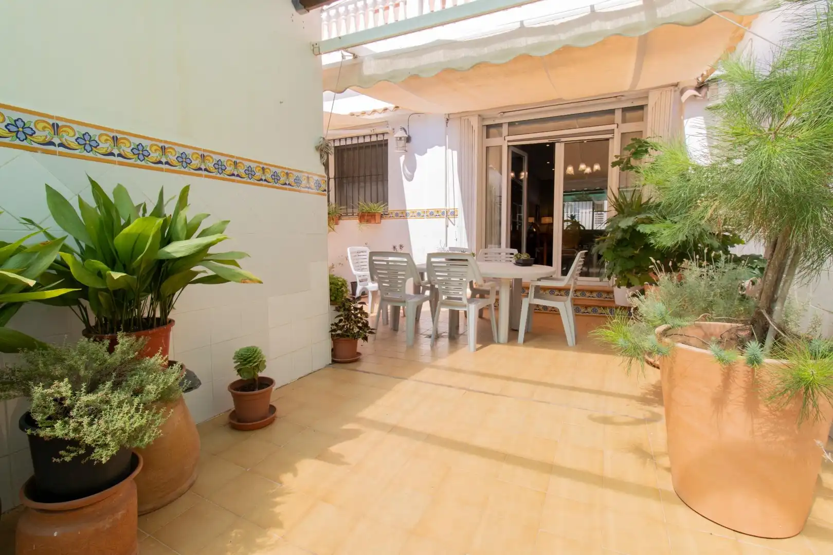 Terraza de Casa adosada en venta en Massalfassar con Aire acondicionado, Terraza y Trastero