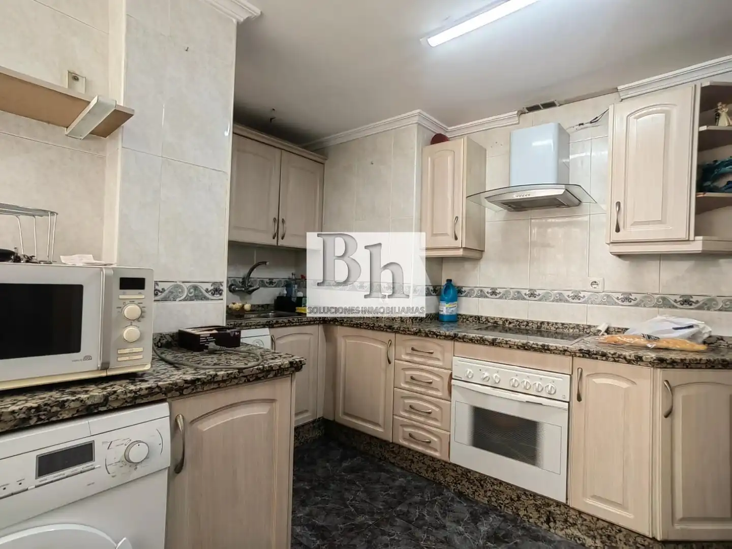 Cocina de Piso en venta en Málaga con Aire acondicionado y Terraza