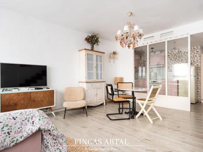 Wohnzimmer von Dachboden zum verkauf in La Puebla de Alfindén mit Klimaanlage, Heizung und Terrasse
