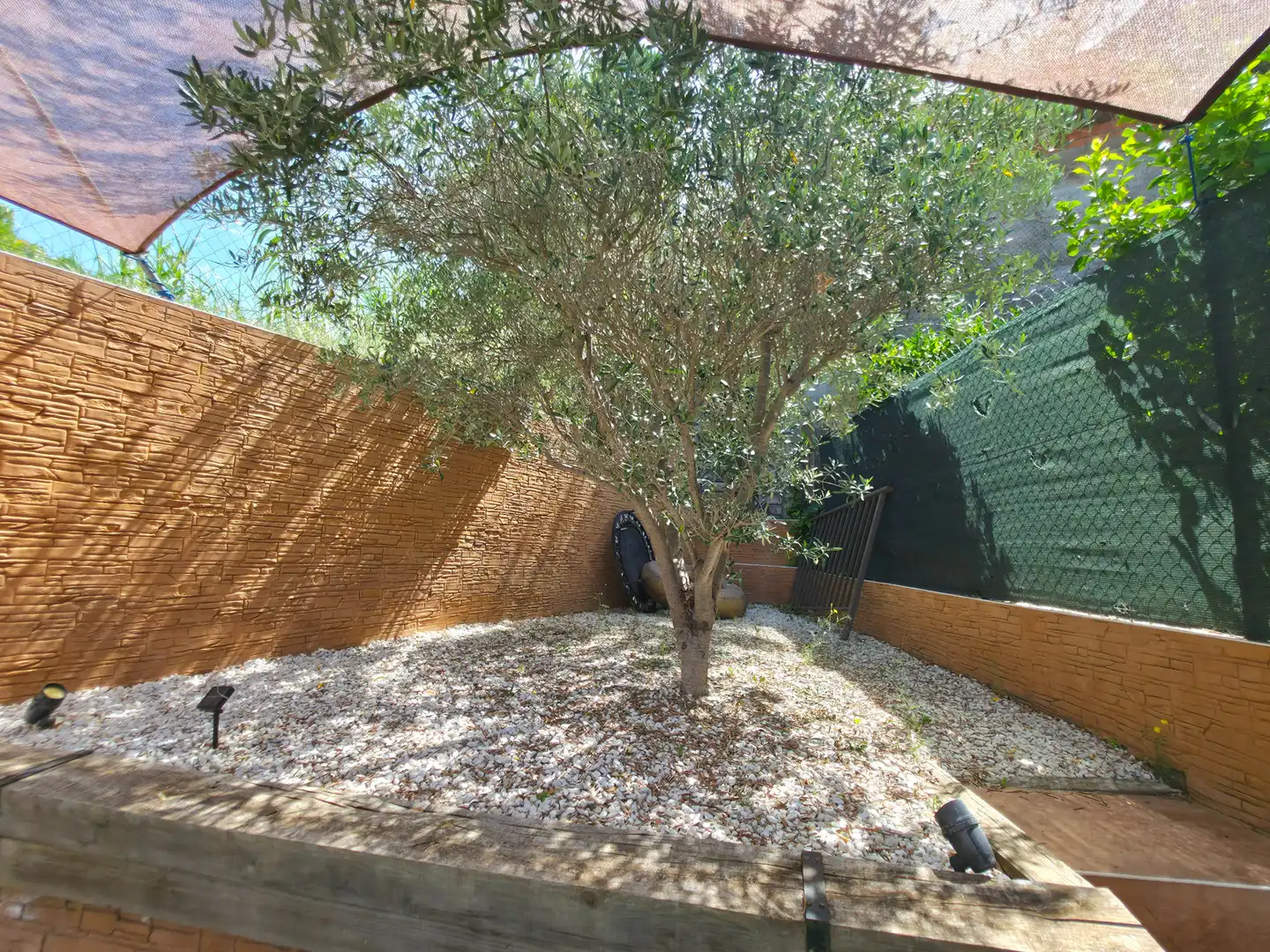 Jardín de Casa o chalet en venta en Abrera con Aire acondicionado, Calefacción y Jardín privado