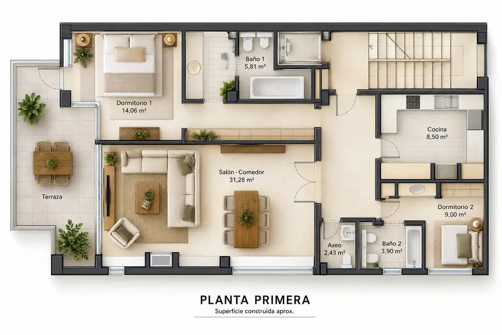 Appartement compact à vendre à Ciutat d'Alcúdia, imagen 15