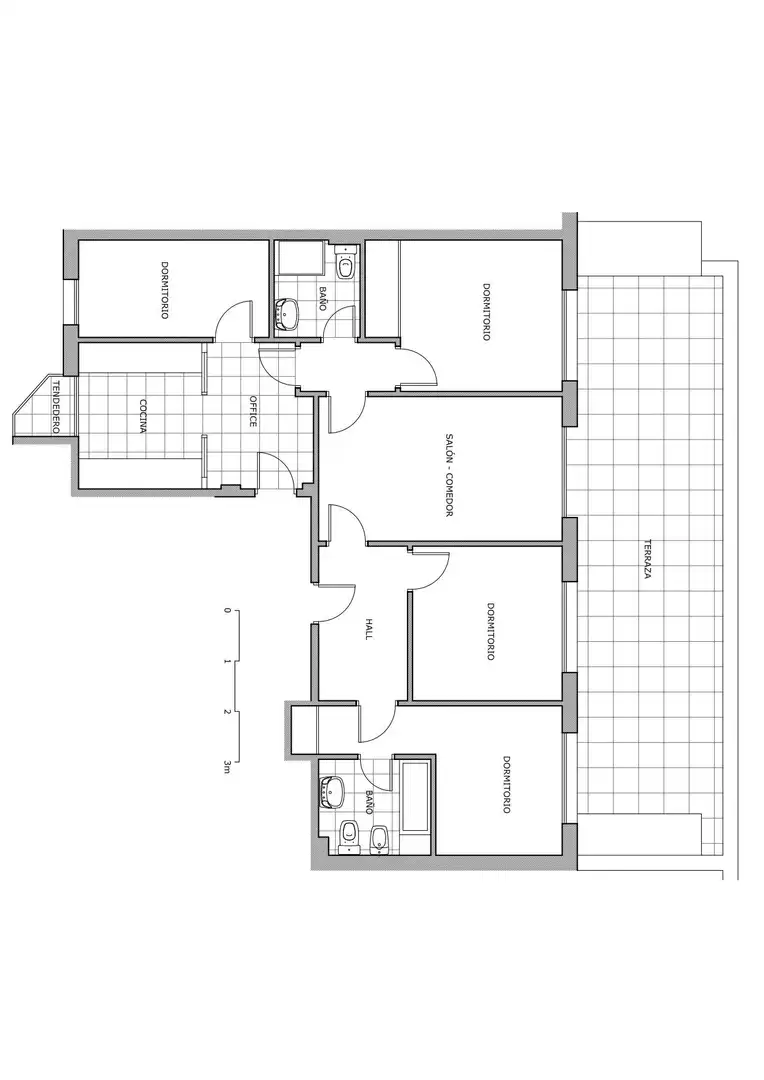 Ático en venta en Madrid con Aire acondicionado, Calefacción y Terraza