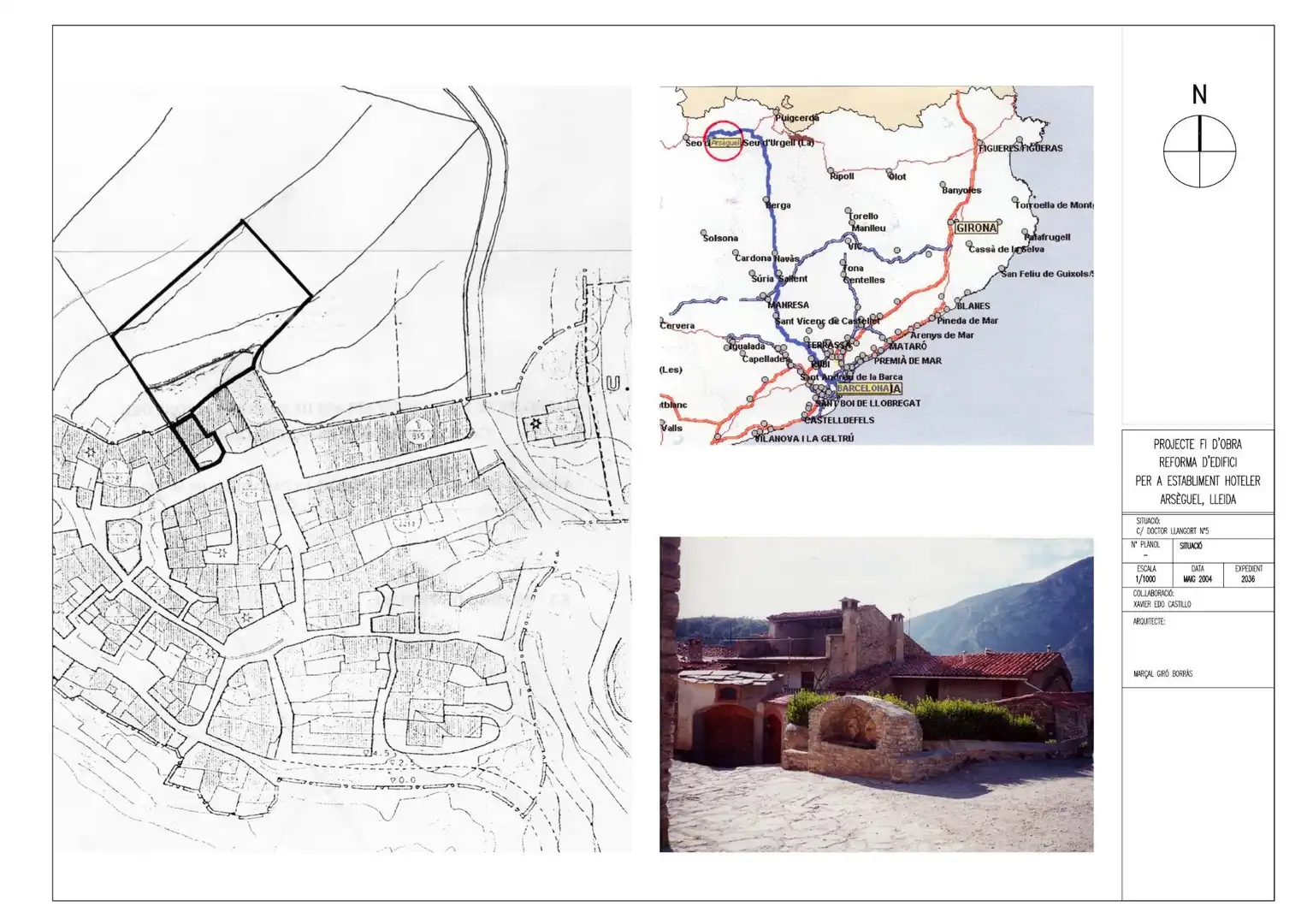 Finca rústica en venta en Calle Doctor Llangort, 5, Arsèguel