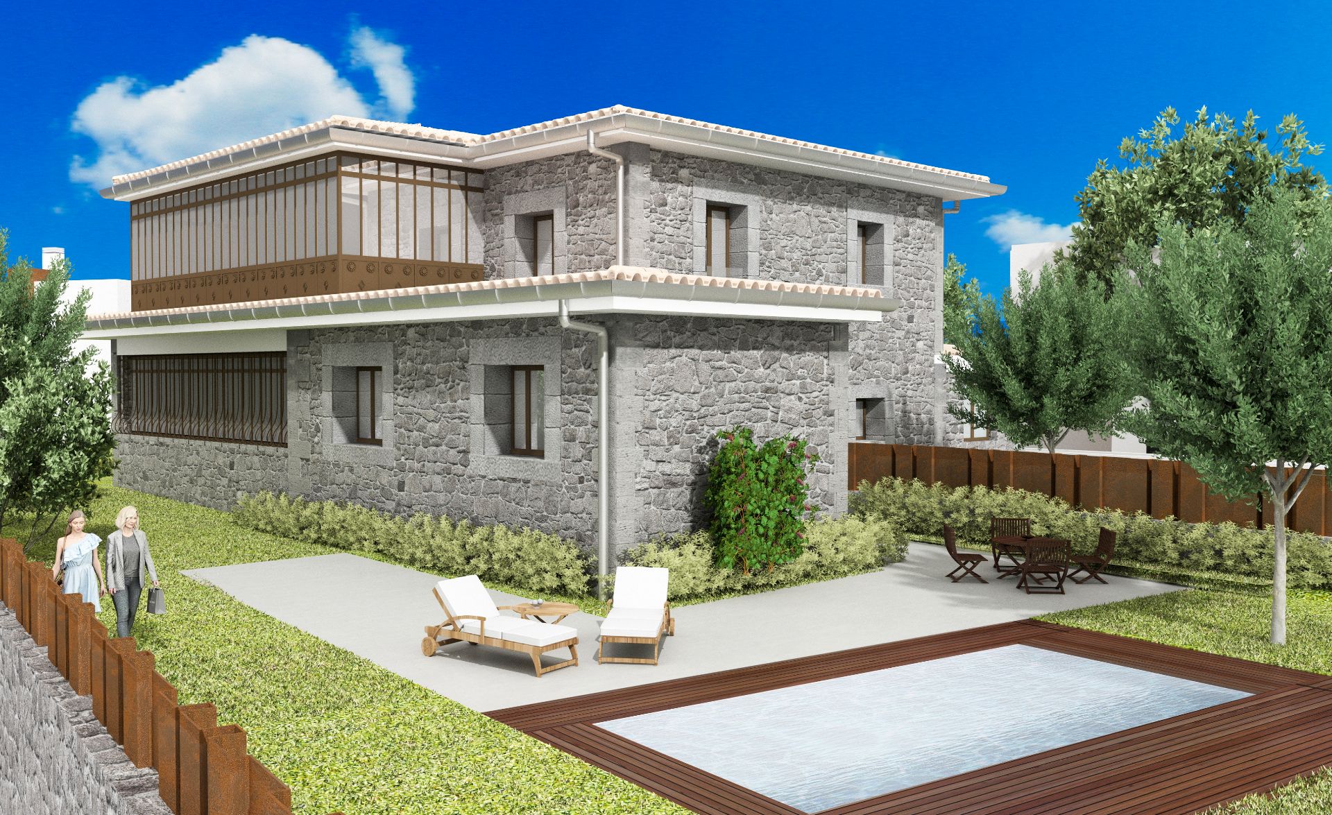 Einfamilien-Reihenhaus zum Verkauf in Calle San Valentin, Colonia