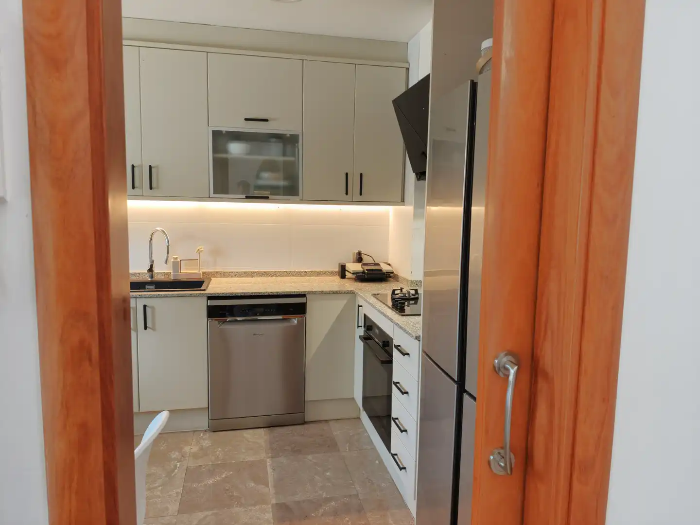 Cocina de Casa o chalet en venta en Castellgalí con Aire acondicionado, Calefacción y Jardín privado