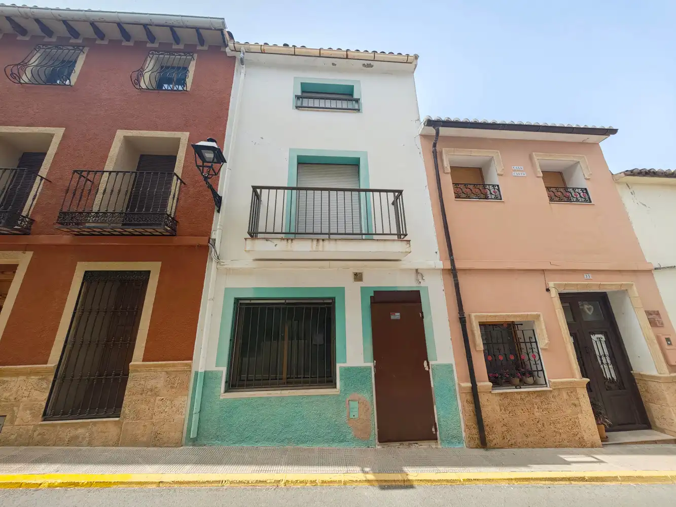 Exterior view of Houses for sale in Parcent  with Terrace and Balcony