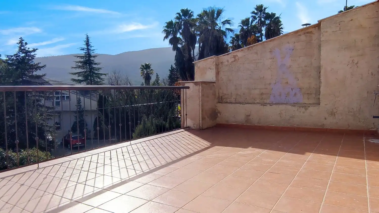 Terrassa de Casa adosada en venda en Alcoy / Alcoi amb Aire condicionat, Jardí privat i Traster