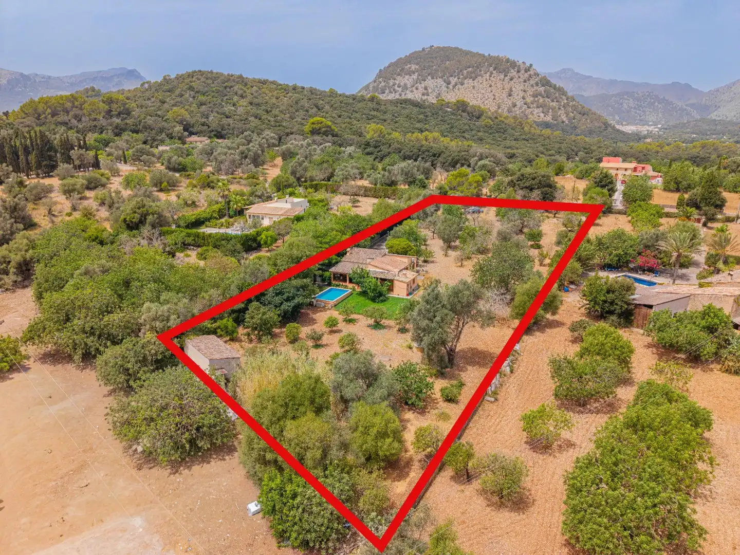 Casa o xalet en venda en Pollença amb Aire condicionat, Jardí privat i Terrassa