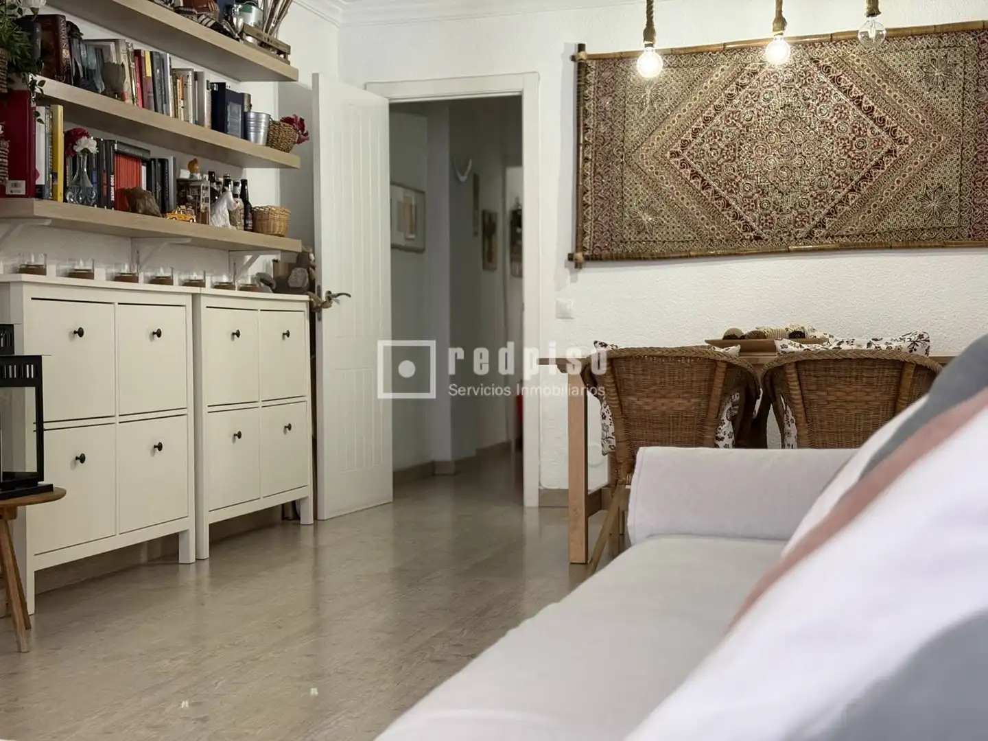 Living room of Flat for sale in Málaga