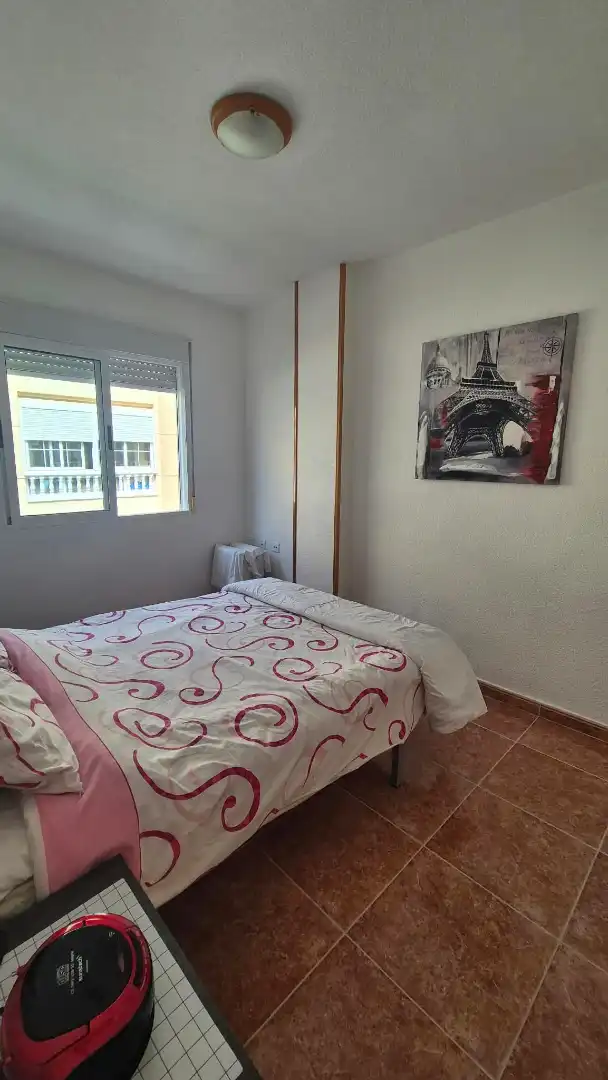 Schlafzimmer von Wohnung zur Miete in Centro