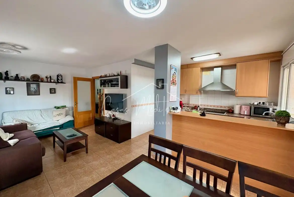 Cocina de Casa adosada en venta en Mont-roig del Camp con Aire acondicionado, Calefacción y Terraza