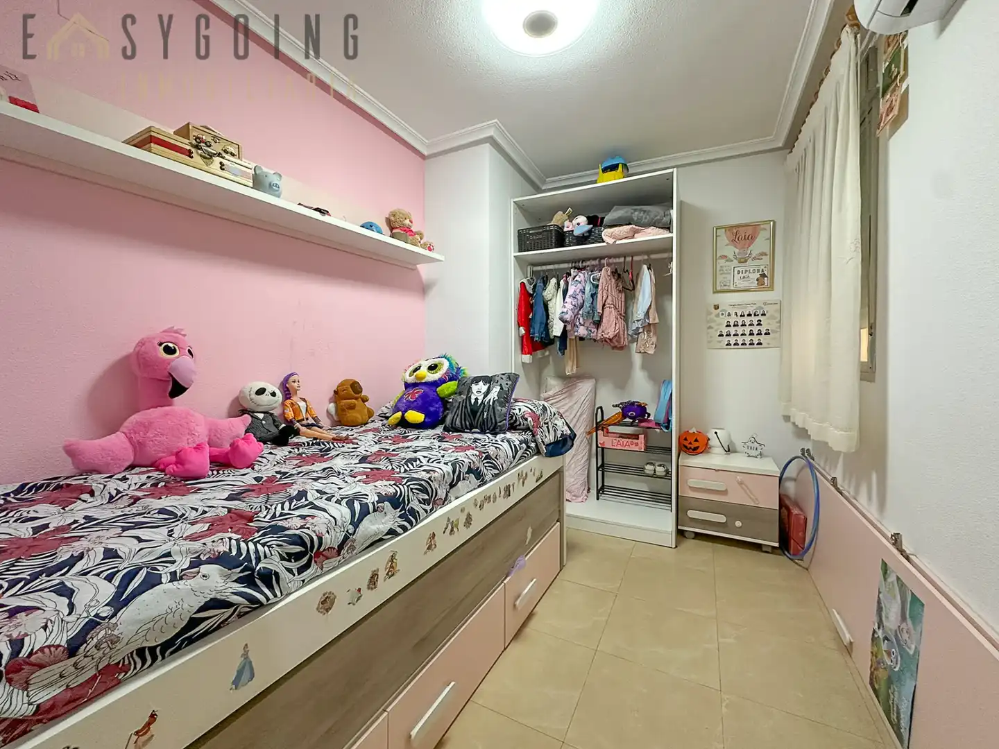 Habitación de Apartamento en venta en Santa Pola con Aire acondicionado, Terraza y Trastero