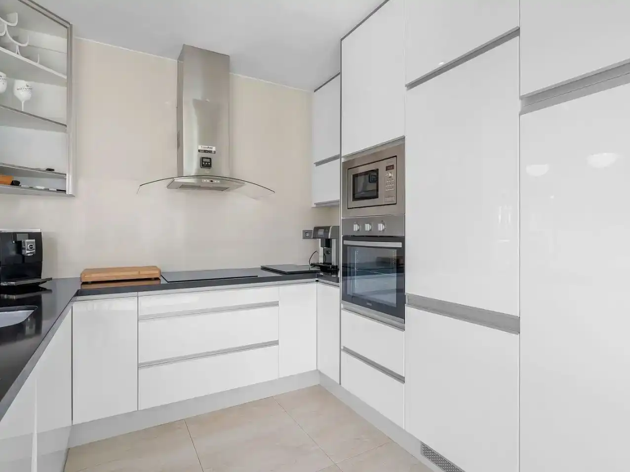 Kitchen of Houses for sale in Orihuela  with Air Conditioner and Swimming Pool