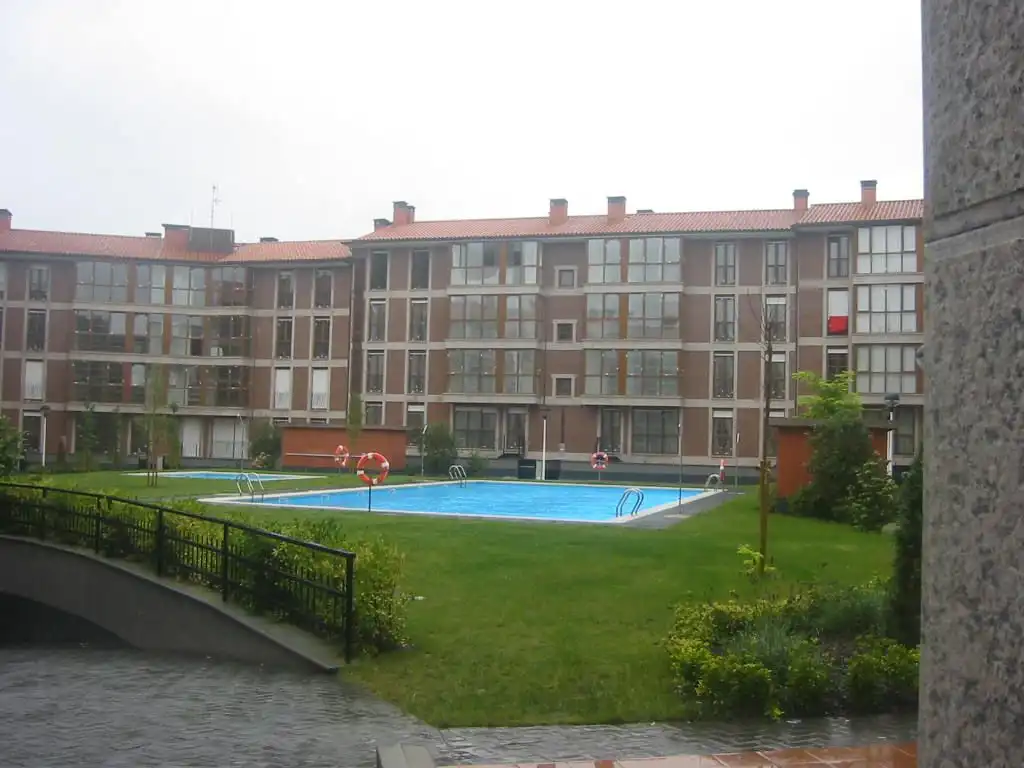 Appartamento con piscina in affitto a Calle La Merced 23