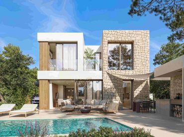 Villa mit Pool zum Verkauf in El Vedat - Santa Apolonia