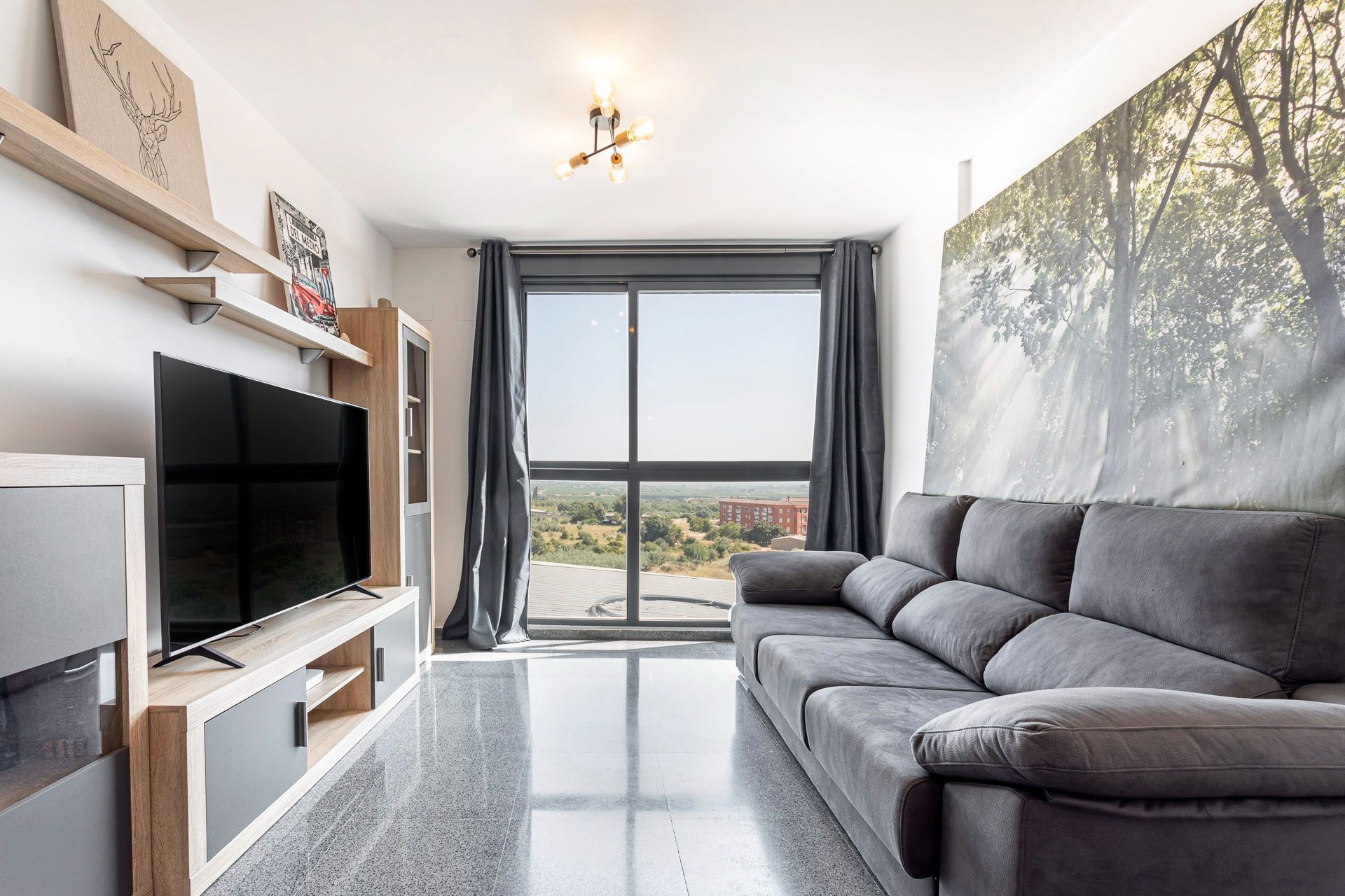 Living room of Flat for sale in Chiva