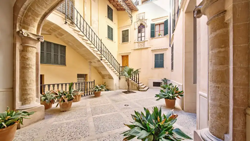 Vista exterior de Apartamento en venta en  Palma de Mallorca con Aire acondicionado y Calefacción
