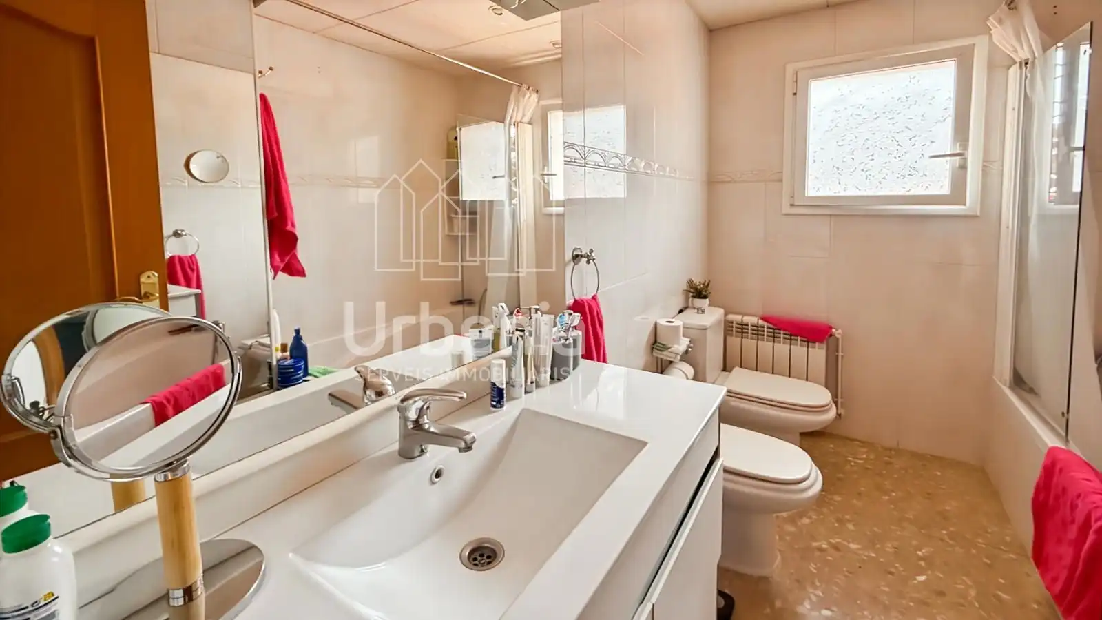 Bathroom of Flat for sale in Calella  with Heating, Private garden and Terrace