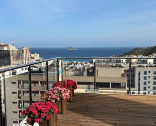 Terrassa de Àtic en venda en Benidorm amb Aire condicionat, Jardí privat i Terrassa