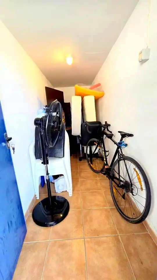 Außenansicht von Maisonette zum Verkauf in Gandia mit Klimaanlage, Terrasse und Abstellraum