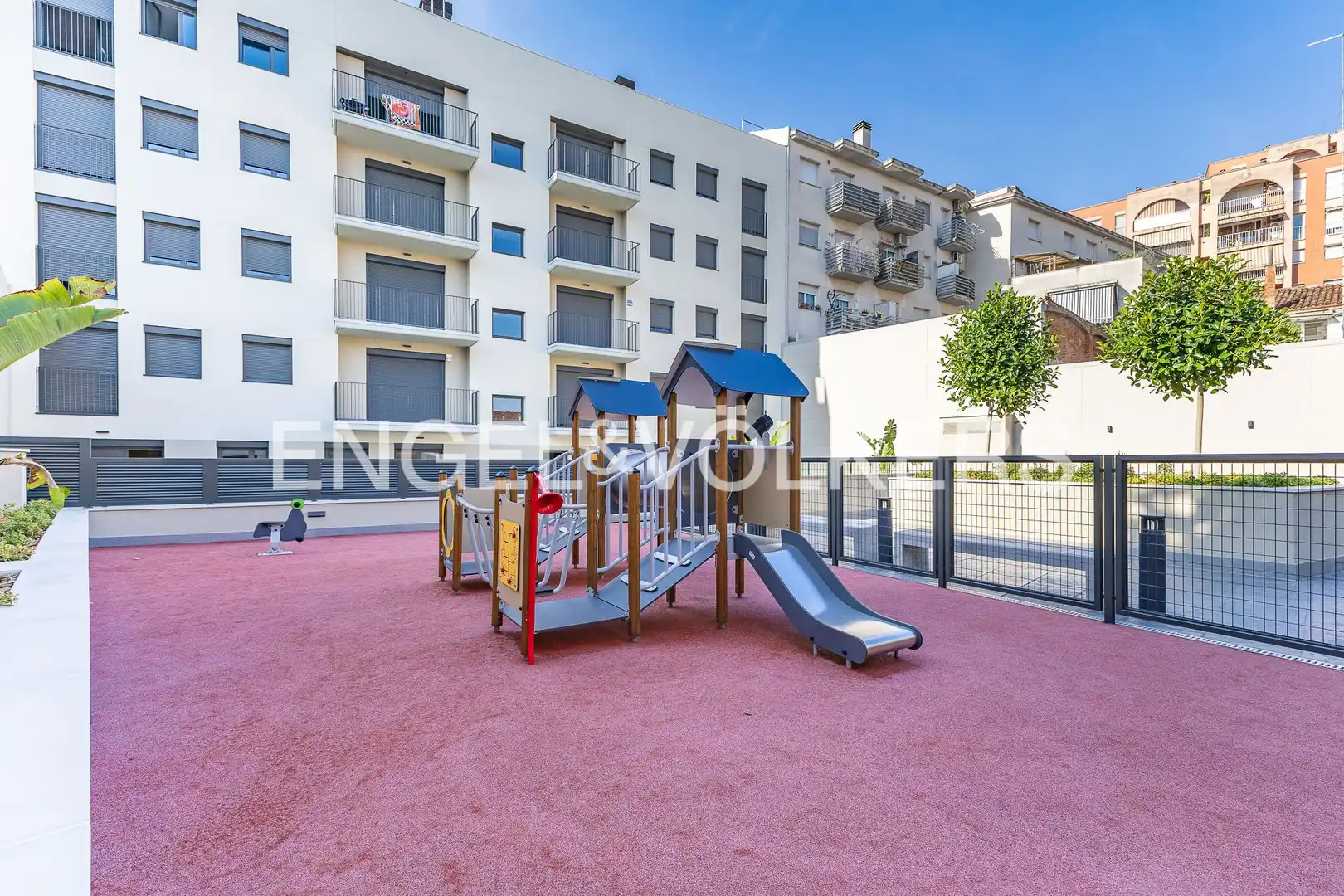 Terraza de Planta baja de alquiler en Sabadell con Aire acondicionado, Calefacción y Terraza