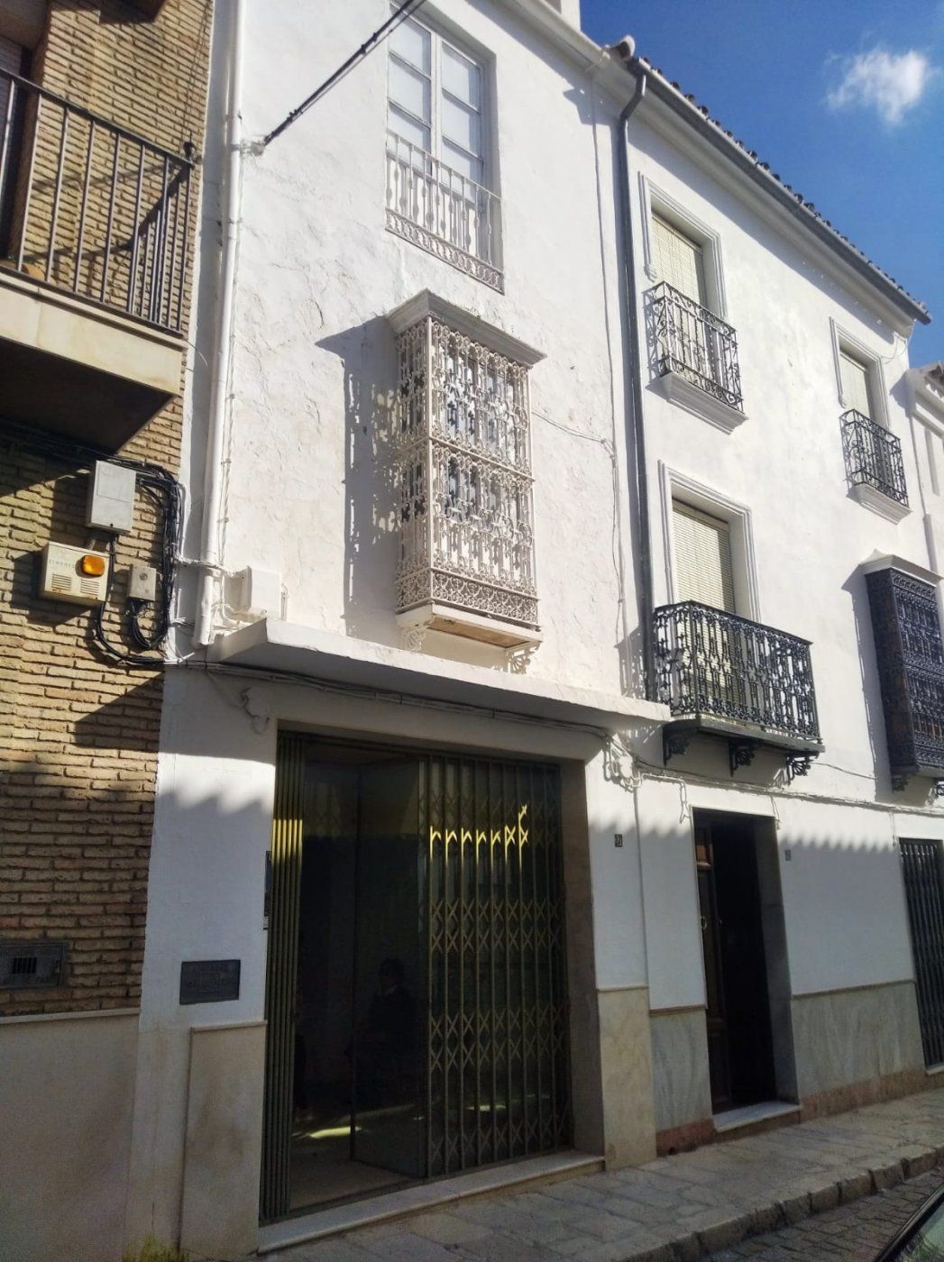 Vista exterior de Edifici en venda en Estepa
