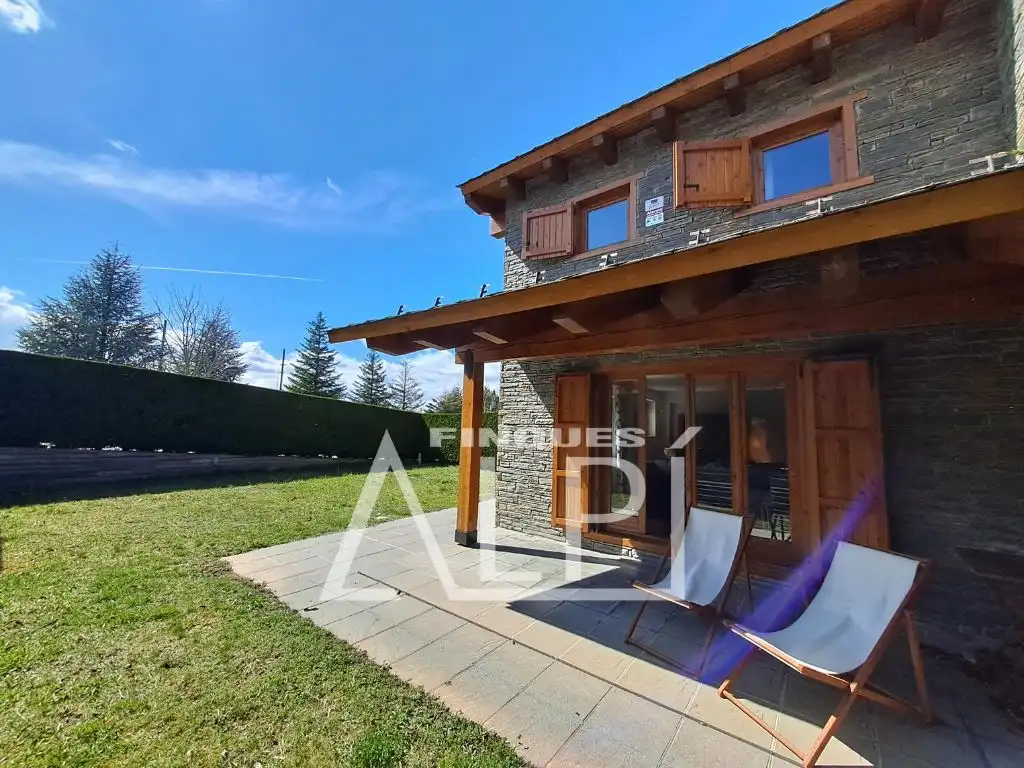 Jardín de Casa o chalet en venta en Alp poble
