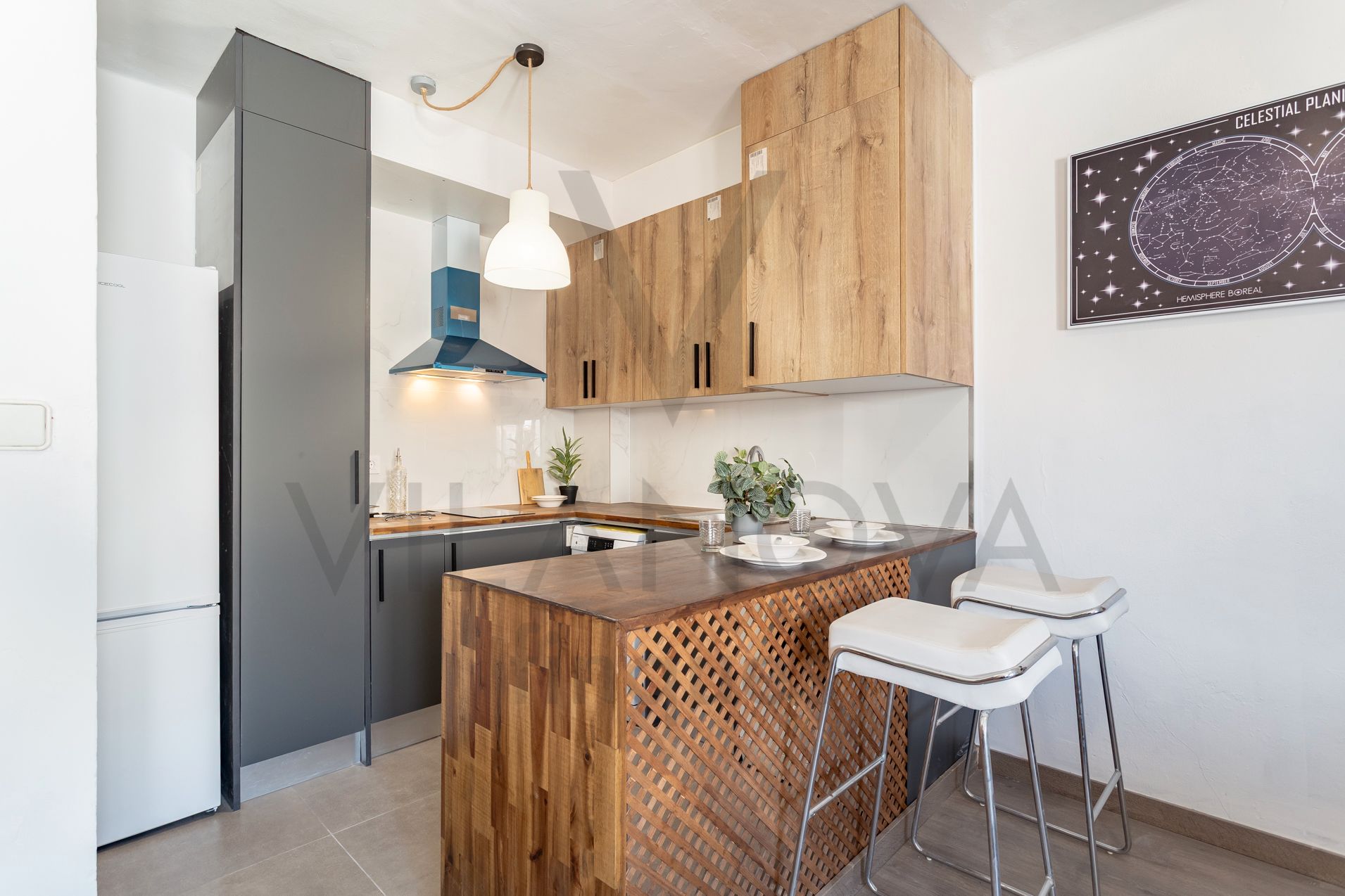 Küche von Wohnung zum Verkauf in El Catllar  mit Heizung und Abstellraum