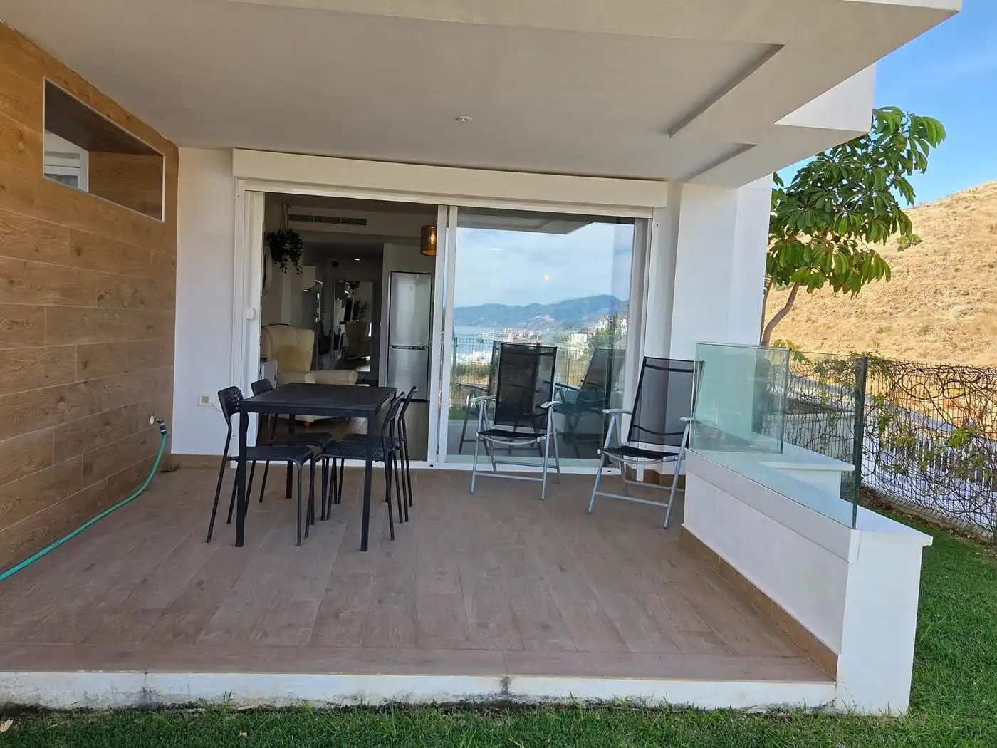 Terrassa de Apartament de lloguer en Torrox amb Aire condicionat, Calefacció i Terrassa