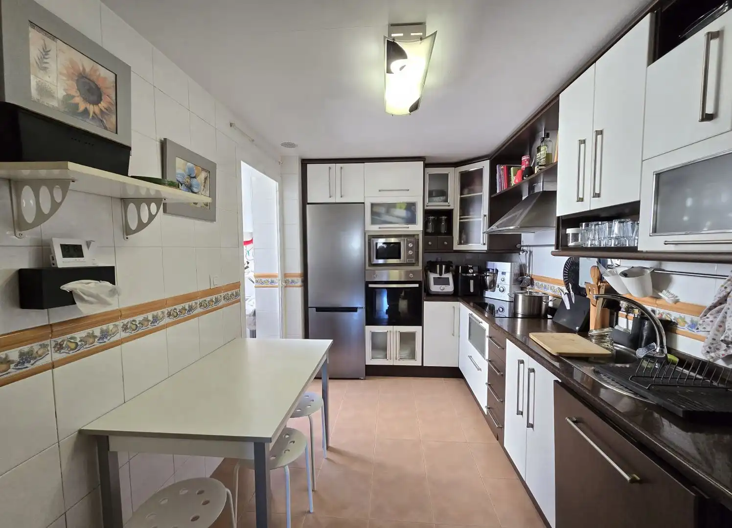 Cuina de Pis en venda en Málaga amb Aire condicionat, Terrassa i Traster