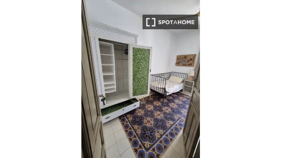 Habitación de Piso para compartir en Córdoba con Aire acondicionado, Calefacción y Terraza