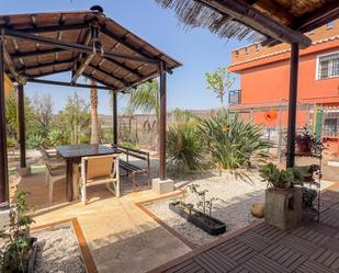Terrace of House or chalet for sale in Málaga Capital  with Private garden, Terrace and Storage room