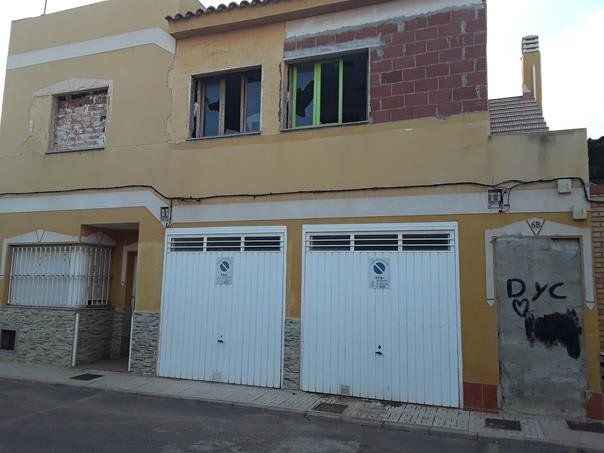 Exterior view of Flat for sale in Cartagena