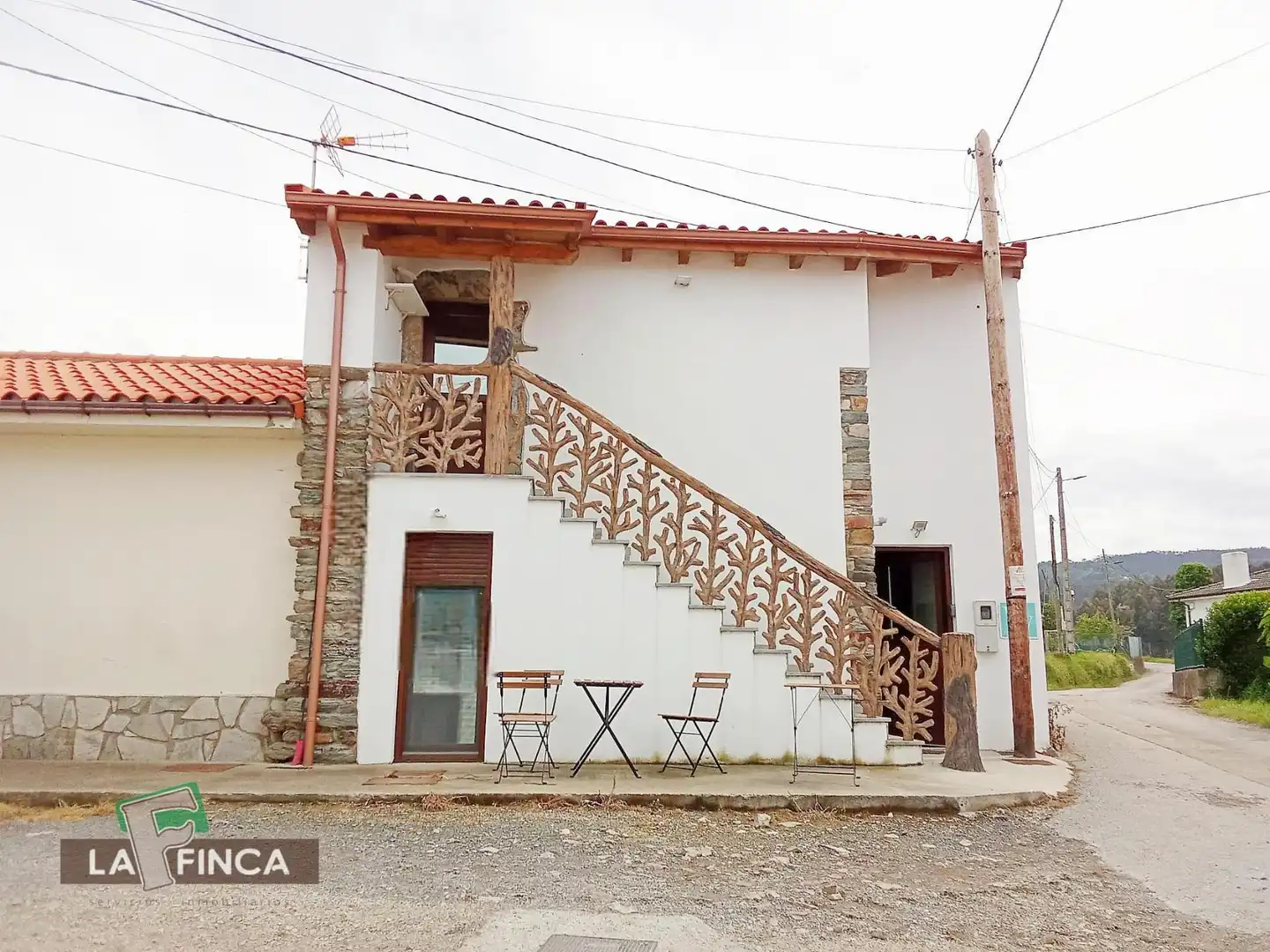Vista exterior de Casa o chalet en venta en Cudillero con Calefacción y Amueblado