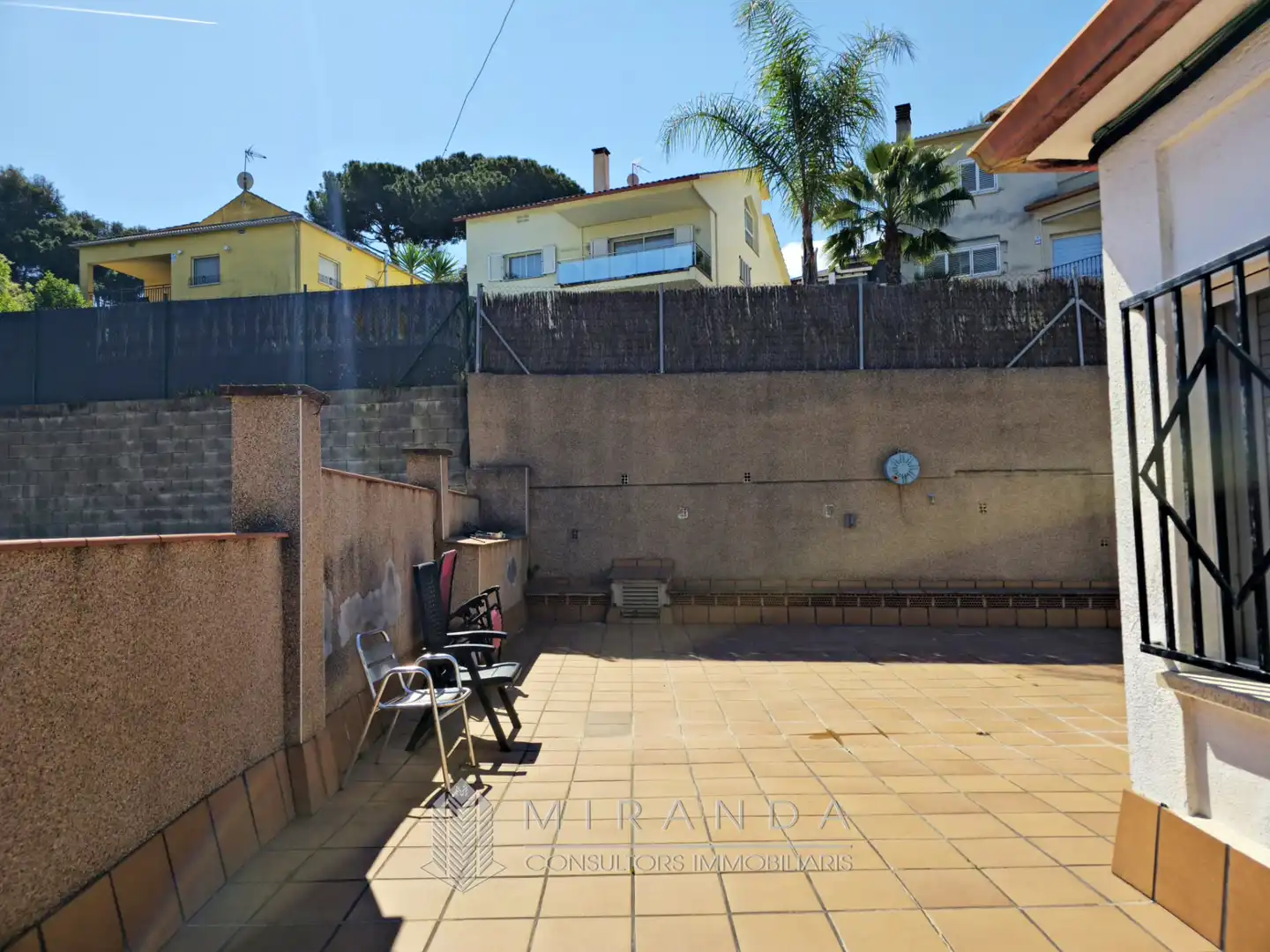 Jardín de Casa o chalet de alquiler en Lliçà d'Amunt con Aire acondicionado, Calefacción y Terraza