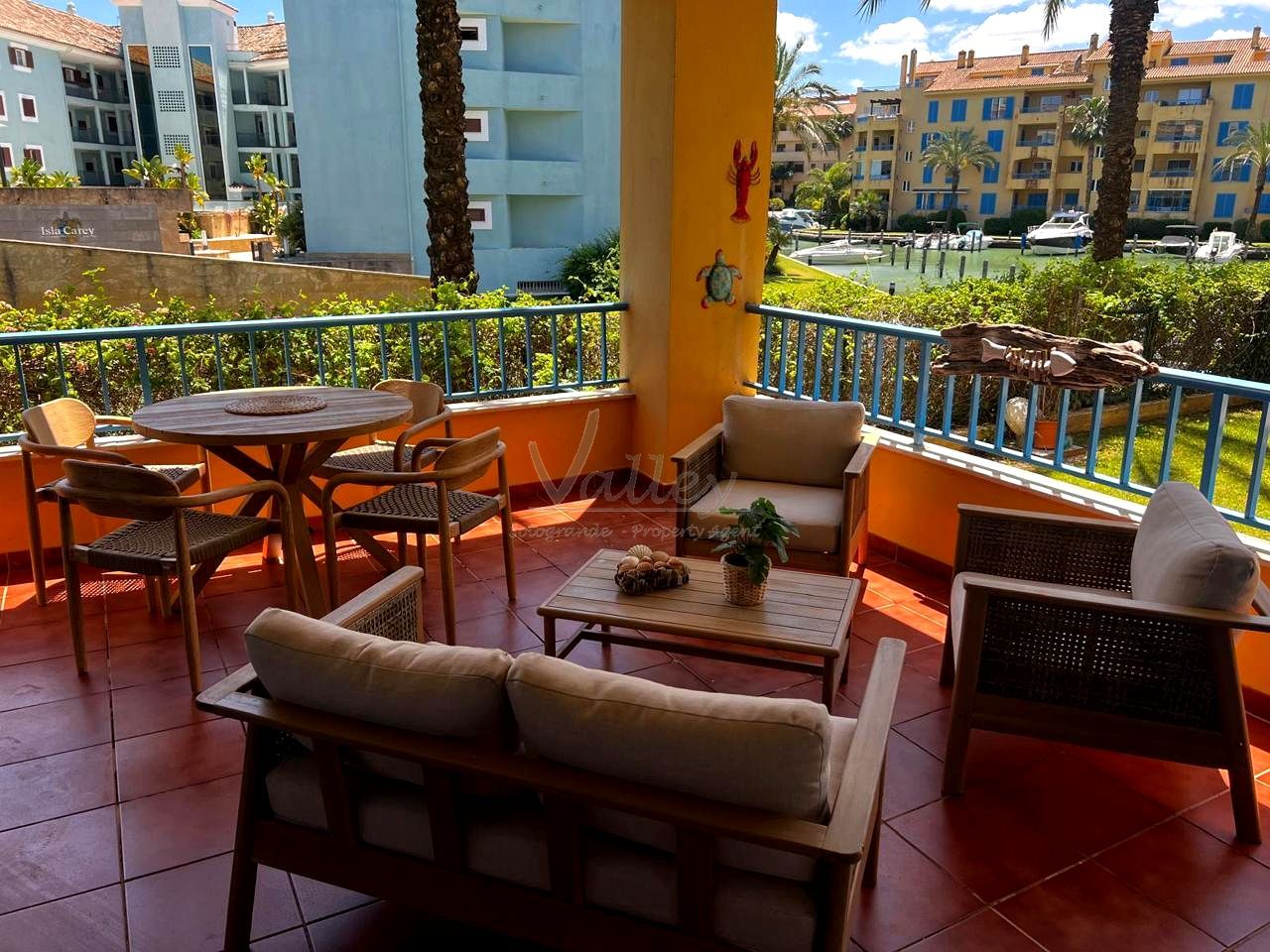 Terrace of Planta baja to rent in Sotogrande  with Air Conditioner, Terrace and Furnished