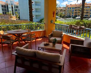 Terrace of Planta baja to rent in Sotogrande  with Air Conditioner, Terrace and Furnished