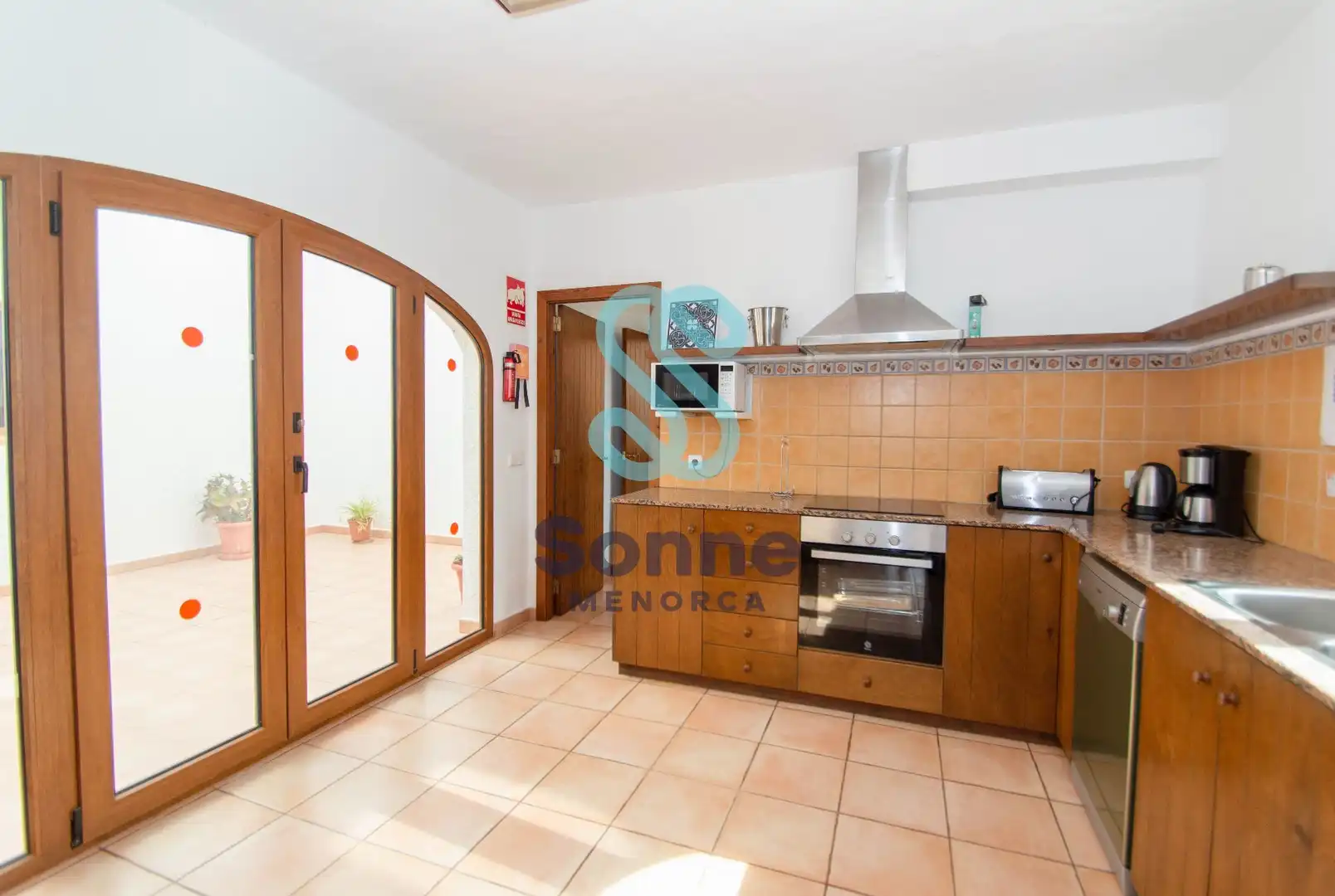 Casa amb jardí en venda a Ferreries poble, imagen 12