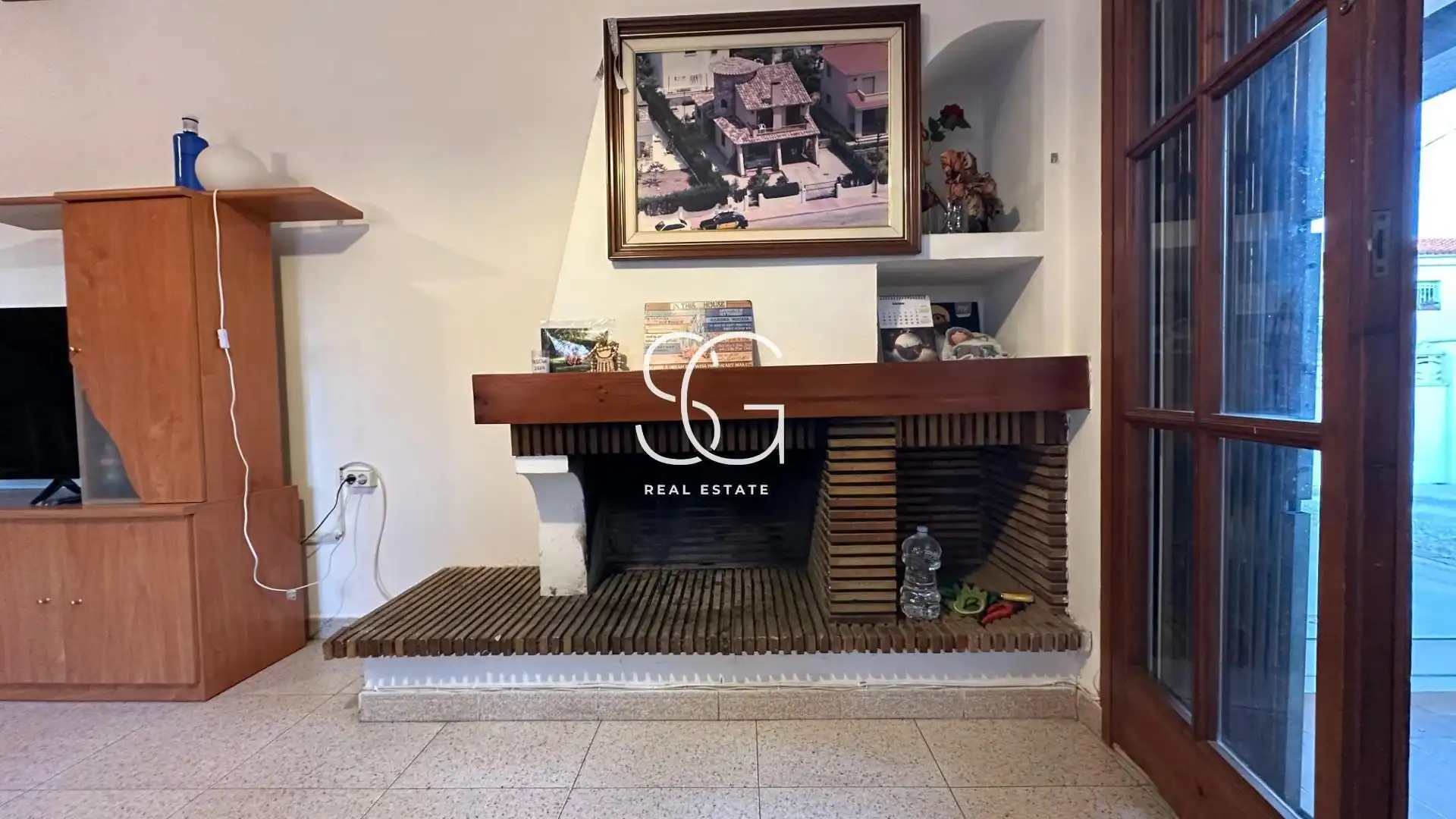 Sala de estar de Casa o chalet en venta en Creixell con Jardín privado, Terraza y Balcón
